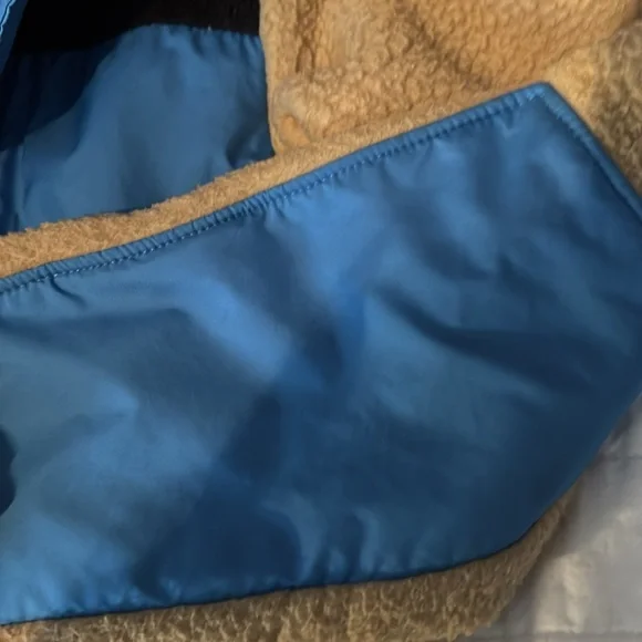 The North Face Kids Blue and Tan Jacket - Picture 5 of 7